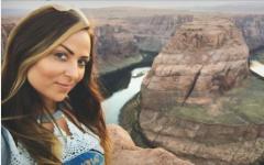 Emma At The Grand Canyon