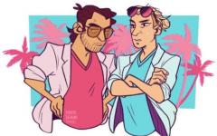 More Great Fashion Vice Fan Art