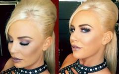 Dana Brooke All Glammed Up For RAW