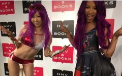 Sasha Banks and her Japanese Doppelganger