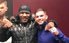 Mike Tyson & Cody Garbrandt