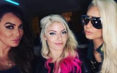 Nia, Alexa And Maryse Up To No Good