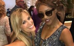 Lillian Garcia Sending Alicia Fox Some Good Birthday Vibes