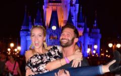 Zack Ryder & Laurel Van Ness At Disney World