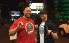 Dolph Ziggler and Ryback Hanging Out in Vegas