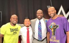 Titus Brand Just Got Taller: It’s Vince Carter!