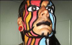 Jeff Hardy Broke Out The Face Paint Over The Weekend