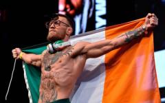 Conor Looking Like Super(Irish)man