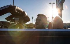 Conor Cruising In The Drop Top