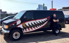 Finn Balor’s New Whip Is Demonically Dope