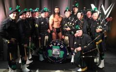 Drew McIntyre Had A Hell Of A Police Escort Last Night