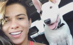 Claudia Gadelha And Spuds Mackenzie