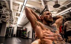 Conor Getting In That Ab Work