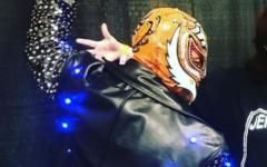 Rey Mysterio Cosplaying Chris Jericho