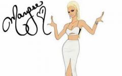 Cool New Maryse Fan Art