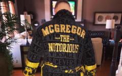 Conor’s New Ring Robe Is Versace Because Of Course It Is