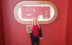 Alexa Bliss At The Worldwide Leader In Sports (Entertainment)