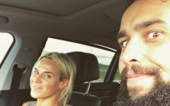 Lana and Rusev Post-Gym