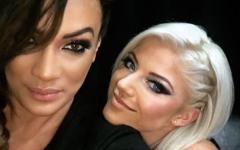 Nia and Alexa: Team Rude … SAVAGE