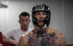 Conor Looks Ready For A Fight