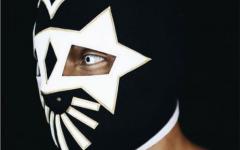 Sin Cara’s New Mask Is DOPE