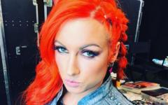 Becky Lynch Has Her Game Face On