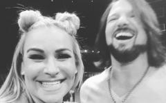 Nattie & AJ Yukking It Up