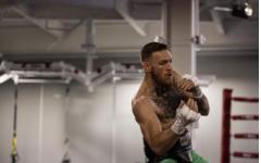 Conor Getting In A Shadow Boxing Session