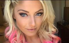 Super Cute New Alexa Bliss Selfie