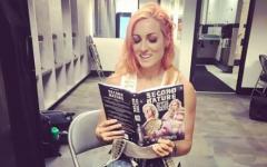 Becky Reading Her Best Friend’s Book