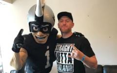 Heath Slater And The Oakland Raider