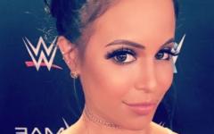 Charly Caruso Being Cute Backstage