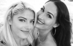 Alexa Bliss and Nikki Bella