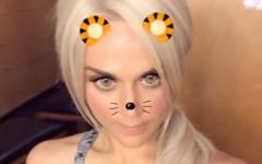 Tiger Cub Lana At The Gym