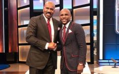 Floyd Mayweather On The Steve Harvey Show