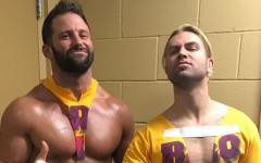 Tyler Breeze Coaching Zack Ryder On The Finer Points Of Fashion