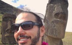 Matt Hardy On Easter Island
