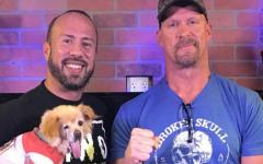 X-Pac, Stone Cold, And The Most Ugly-Cute Puppy Ever