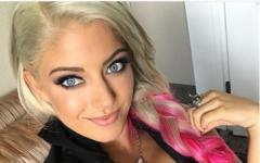Sexy and Sweet New Alexa Bliss Selfie