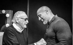 The Rock and Stan Lee Combine Their Celebrity Powers For This Photo