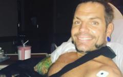 Jeff Hardy Is All Smiles Following Successful Shoulder Surgery