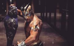 Kalisto Looks Great With That Cruiserweight Championship