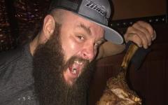 Braun Strowman Continues To Eat Large Things