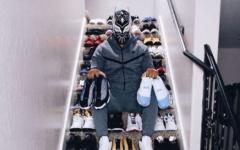 Sin Cara Has a TON Of Shoes!