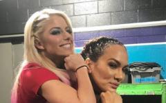Nia and Alexa Are Raw Friends…or Enemies?