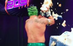 Kalisto Gave Himself A Birthday Treat, Smashing Cake In Enzo’s Face