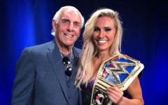 Your New Smackdown Women’s Champion (And Her Dad)