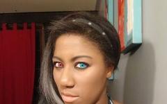 The Eyes Have It For Ember Moon