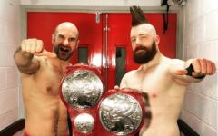 Sheamus and Cesaro Are Your Raw Tag Champs Once Again