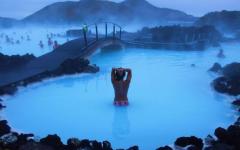 Tenille Dashwood (Emma) Chills In Iceland